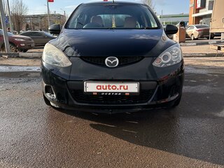 2008 Mazda Demio III (DE), чёрный, 730000 рублей, вид 5