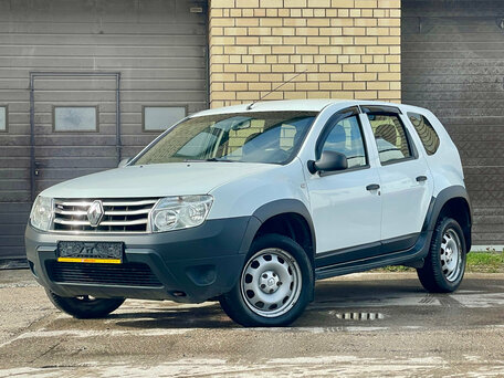 2015 Renault Duster I, белый, 649000 рублей, вид 1