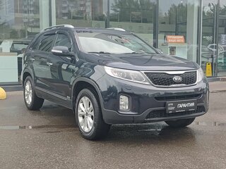 2017 Kia Sorento II Рестайлинг, синий, 2079000 рублей, вид 3