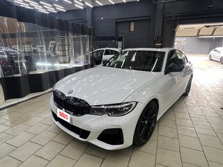2020 BMW 3 серии M340i VII (G2x), белый, 4999999 рублей, вид 5