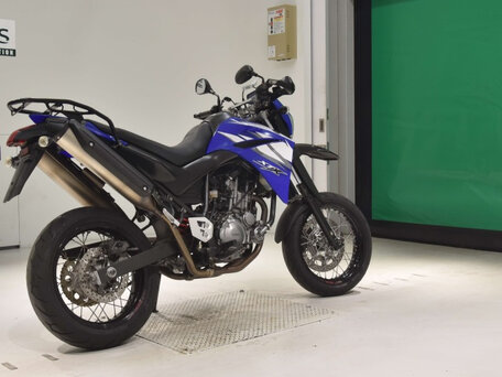 2006 Yamaha XT660X, синий, 550000 рублей, вид 5