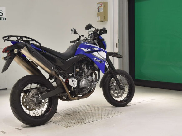 2006 Yamaha XT660X, синий, 550000 рублей - вид 4