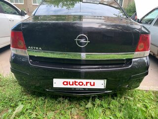 2010 Opel Astra H Рестайлинг, чёрный, 475000 рублей, вид 4