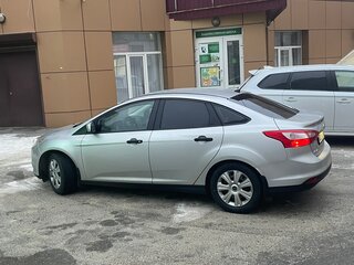 2012 Ford Focus III, серебристый, 970000 рублей, вид 1