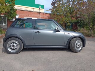 2005 Mini Hatch Cooper S I (R50), серый, 1200000 рублей, вид 3
