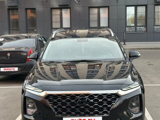 2020 Hyundai Santa Fe IV, чёрный, 3000000 рублей, вид 3