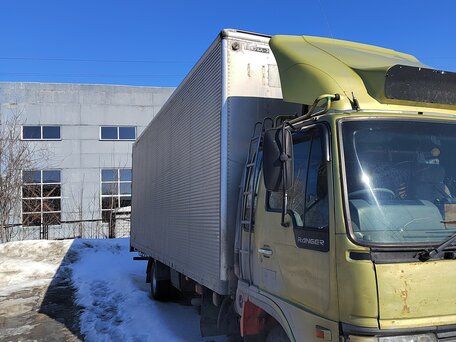1993 Hino Series 500 (Ranger), зелёный, 1000000 рублей, вид 3