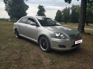 2008 Toyota Avensis II Рестайлинг, серебристый, 795000 рублей, вид 2