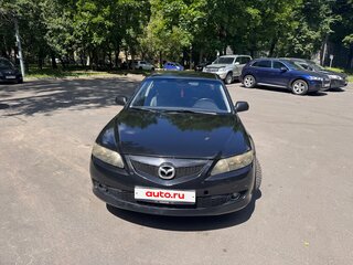 2007 Mazda 6 I (GG) Рестайлинг, чёрный, 280000 рублей, вид 4