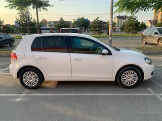 2012 Volkswagen Golf VI, белый, 730000 рублей, вид 3