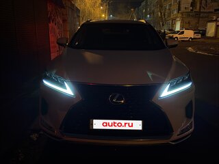 2019 Lexus RX 300 IV Рестайлинг, белый, 4800000 рублей, вид 2