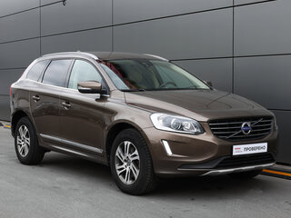 2015 Volvo XC60 I Рестайлинг, бежевый, 1449000 рублей, вид 3