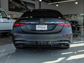 2024 Mercedes-Benz S-Класс AMG 63 e AMG Long IV (W223), серый, 30013440 рублей, вид 4