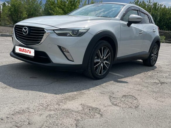2016 Mazda CX-3 I, серый, 1380000 рублей - вид 37