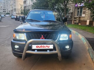 2000 Mitsubishi Montero Sport I, чёрный, 700000 рублей, вид 1