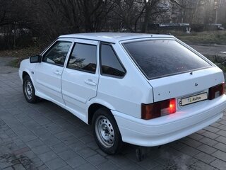 2013 Lada (ВАЗ) 2114, белый, 320000 рублей, вид 2