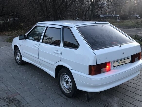 2013 Lada (ВАЗ) 2114, белый, 320000 рублей - вид 1