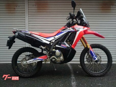 2018 Honda CRF 250L Rally, красный, 600000 рублей, вид 1