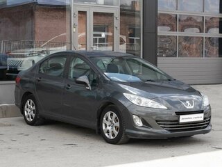 2013 Peugeot 408 I, серый, 530000 рублей, вид 3