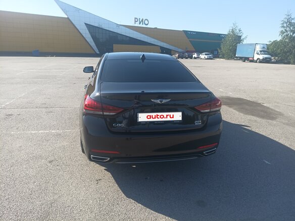 2019 Genesis G80 I, коричневый, 2119000 рублей - вид 6