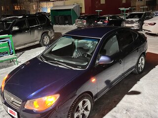 2007 Hyundai Elantra IV (HD), фиолетовый, 370000 рублей, вид 2
