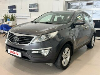 2012 Kia Sportage III, серый, 1249000 рублей, вид 3