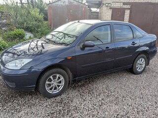 2004 Ford Focus I Рестайлинг, синий, 360000 рублей, вид 1
