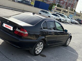 2003 BMW 3 серии 320i IV (E46) Рестайлинг, чёрный, 690000 рублей, вид 2
