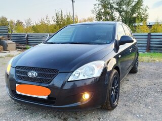 2008 Kia Ceed I, чёрный, 600000 рублей, вид 3