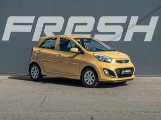 2011 Kia Picanto II, золотистый, 959000 рублей, вид 1