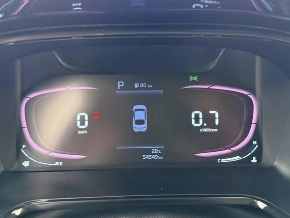 2023 Kia K3 II (China Market) Рестайлинг, белый - вид 9