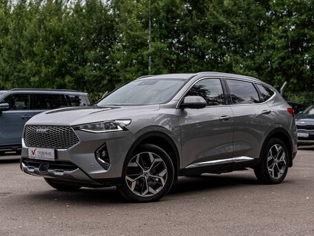 2021 Haval F7 I, серый, 1530000 рублей, вид 1