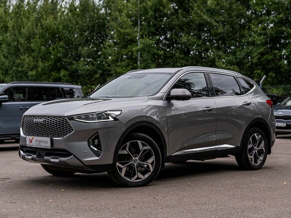 2021 Haval F7 I, серый