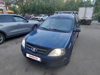 2013 Lada (ВАЗ) Largus I, синий, 500000 рублей, вид 2