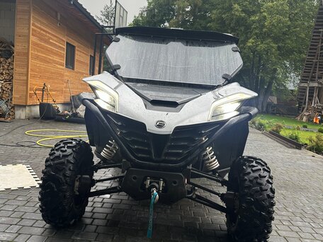2021 CFMoto ZFORCE 950 Sport, серебристый, 1200000 рублей, вид 2