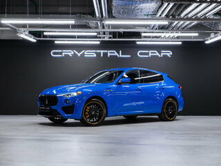 Maserati Levante I Рестайлинг