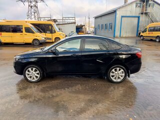2020 Lada (ВАЗ) Vesta I, чёрный, 850000 рублей, вид 2