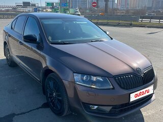 2013 Skoda Octavia III (A7), коричневый, 1125000 рублей, вид 3