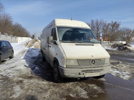 1997 Mercedes-Benz Sprinter, белый, 750000 рублей, вид 3
