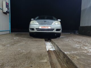 2005 Toyota Corolla IX (E120, E130) Рестайлинг, серебристый, 450000 рублей, вид 2