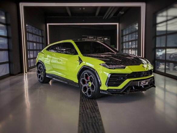 2021 Lamborghini Urus I, зелёный - вид 4