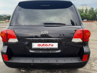 2010 Toyota Land Cruiser 200 Series, чёрный, 3200000 рублей, вид 3