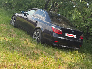 2006 BMW 5 серии 525xi V (E60/E61), синий, 900000 рублей, вид 3