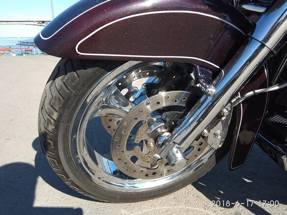 2008 Harley-Davidson Road Glide, фиолетовый - вид 2