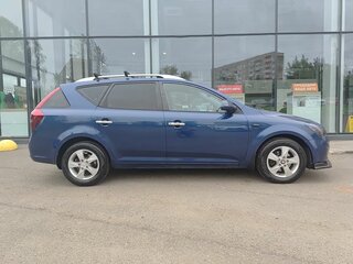 2009 Kia Ceed I, синий, 445000 рублей, вид 4