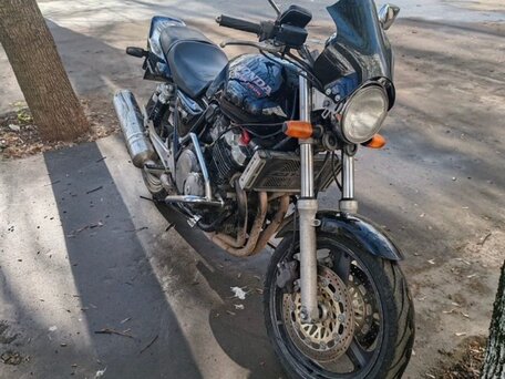 1993 Honda CB 400 Super Four, чёрный, 250000 рублей, вид 3