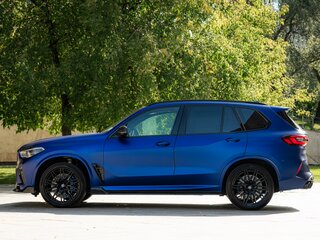 2021 BMW X5 M Competition III (F95), синий, 10000000 рублей, вид 5