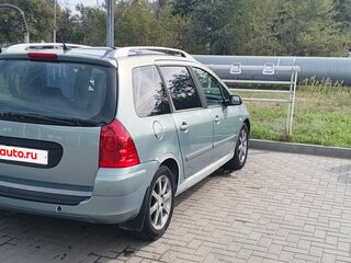 2007 Peugeot 307 I Рестайлинг, серый, 300000 рублей, вид 5