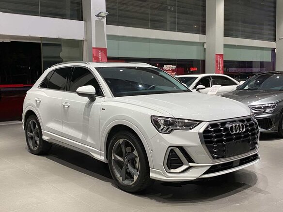 2022 Audi Q3 35 TFSI II (F3), белый - вид 4