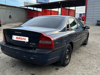 2001 Volvo S80 I, синий, 190000 рублей, вид 4